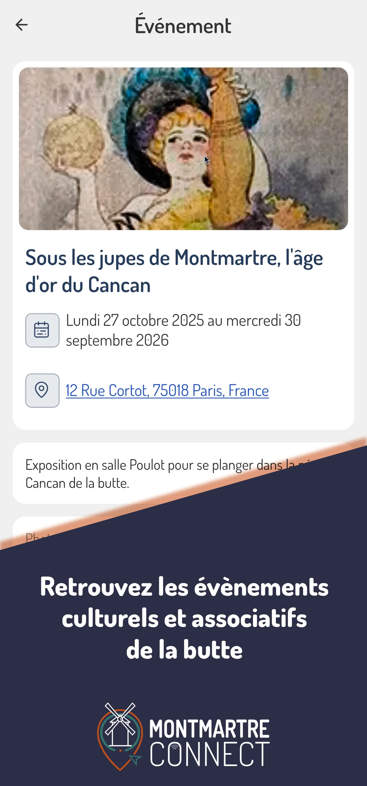 actualités Montmartre Connect