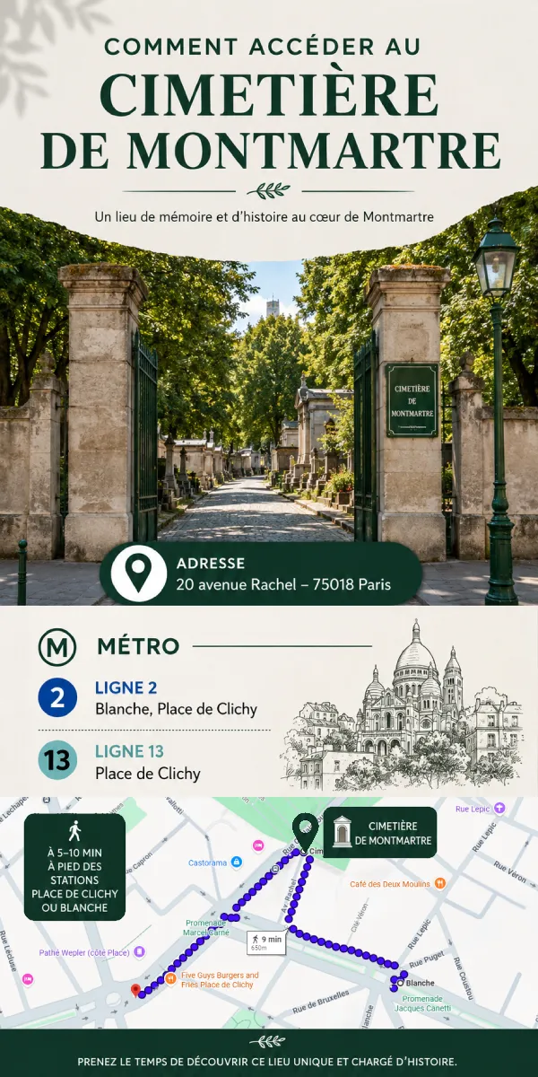 acces-cimetiere-montmartre