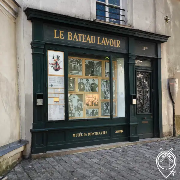 bateau-lavoir montmartre