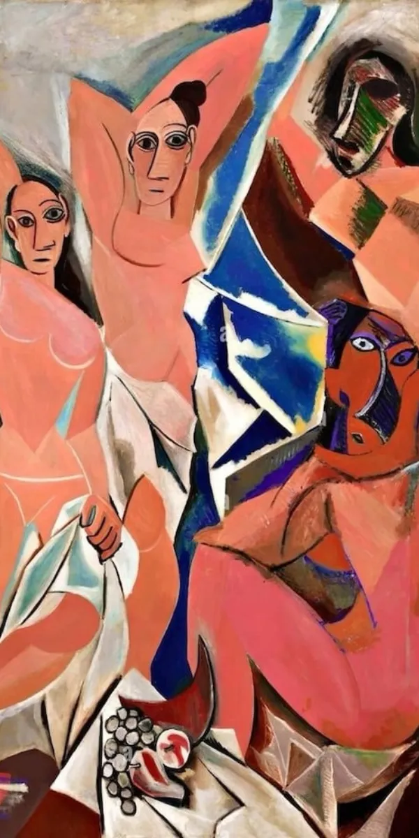 les-demoiselles-d-avignon-picasso-bateau-lavoir-partiel