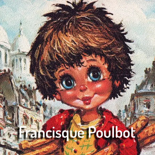 francisque-poulbot Fransisque Poulbot Montmartre