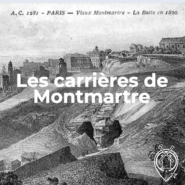 carriere-montmartre-1820 carriere-montmartre-1820