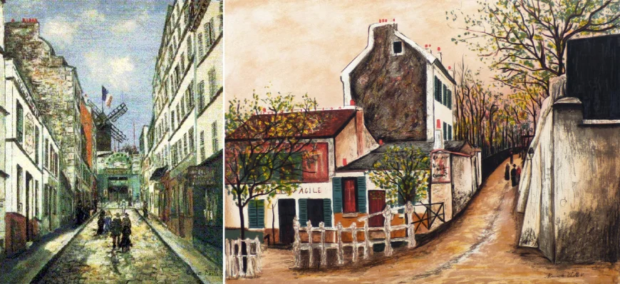 peintures-utrillo-tholoze-lapin-agile peintures-utrillo-tholoze-lapin-agile