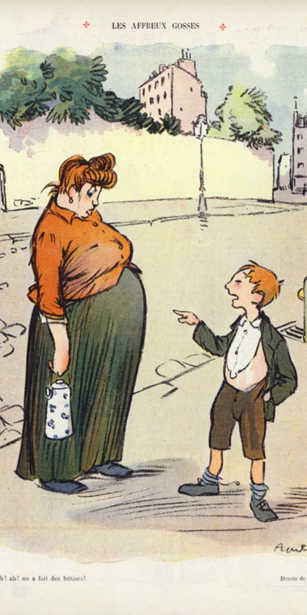 poulbot-dessin-le-rire