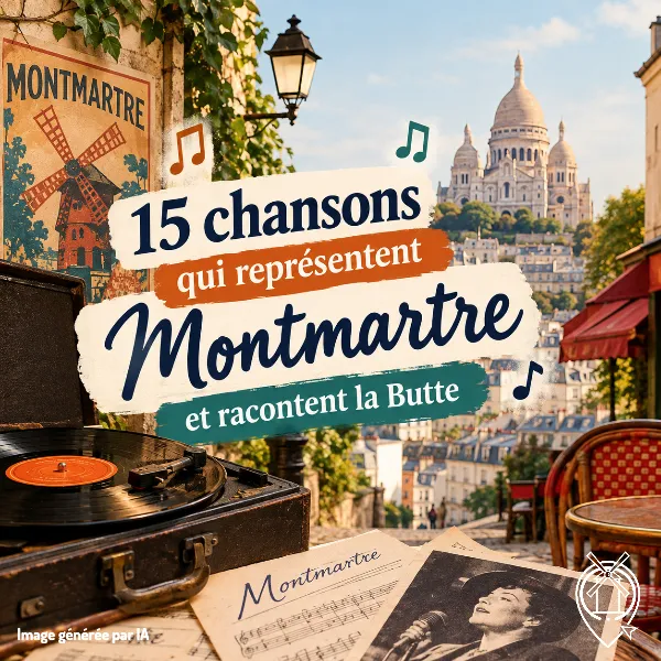 15-chansons-sur-montmartre La Halle Saint Pierre à Montmartre